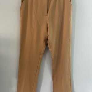 Universal Standard Woven Cigarette Pants Ice Coffee Size‎ 2XS 6-8 Womens NWT